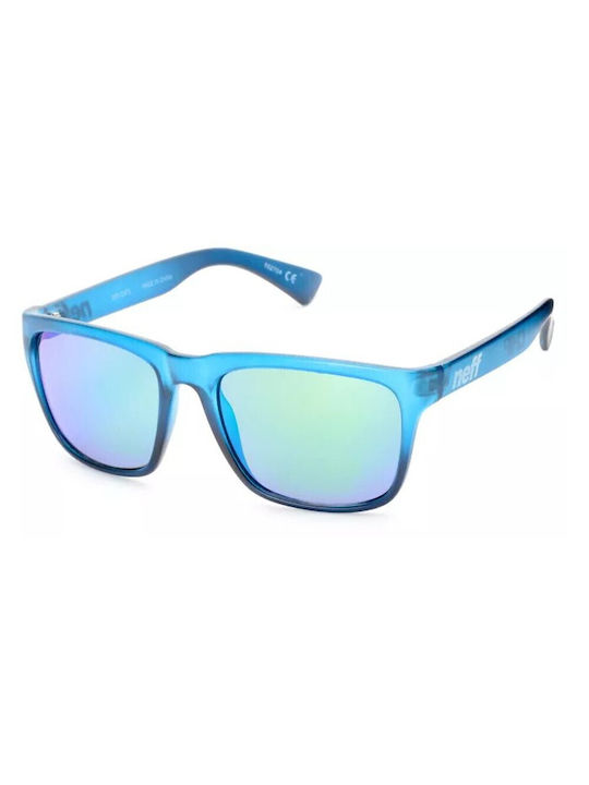 Neff Headwear Chip Men's Sunglasses with Blue Plastic Frame