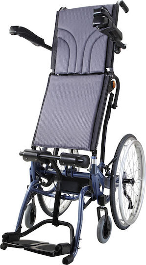 Karma Medical Sme Wheelchair Special Type Orthostatic 40cm Diamond Blue
