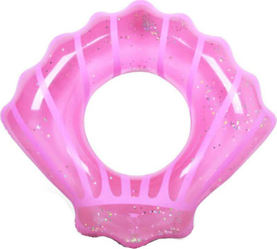 JL-004 Kids' Swim Ring with Diameter 90cm. from 9 Years Old Pink