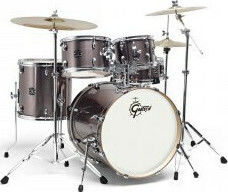 Gretsch Energy Steel 22" Drum Set Grey
