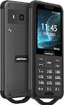 Ulefone Armor Mini 2 Dual SIM Ανθεκτικό Κινητό με Κουμπιά (Αγγλικό Μενού) Dark Gray