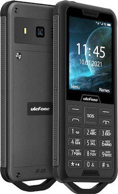 Ulefone Armor Mini 2 Dual SIM Ανθεκτικό Κινητό με Κουμπιά (Αγγλικό Μενού) Dark Gray