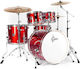 Gretsch Energy Wine Drum Set Red
