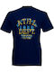 Athletic Dept.t-shirt albastru