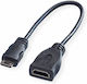 Value Μετατροπέας mini HDMI male σε HDMI female 1τμχ 11.04.5586-10