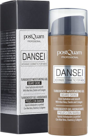 PostQuam Professional Dansei Turboboost Light Ανδρικό Gel Face with Aloe Vera 50ml