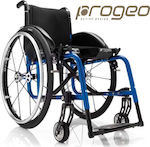 Progeo Exelle Wheelchair Light Type 48cm Blue