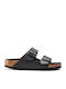 Arizona Birko-Flor Ανδρικά Σανδάλια σε Μαύρο Χρώμα Narrow Fit