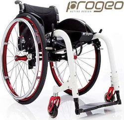 Progeo Ego Rollstuhl Klappbar Leicht Typ 48cm W...