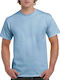 Gildan Men's Short Sleeve Promotional T-Shirt Light Blue