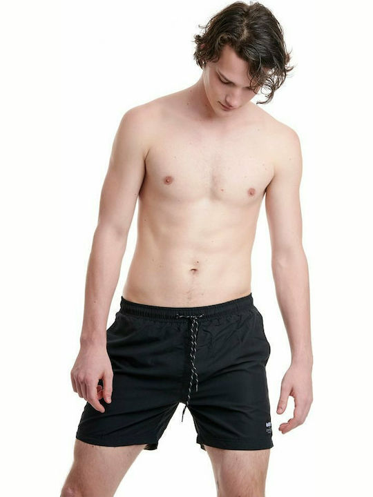 BodyTalk Ανδρικό Μαγιό Σορτς Μαύρο