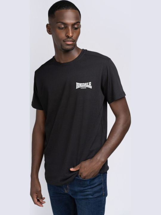 Lonsdale Elmdon T-Shirt Schwarz