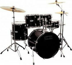 Gewa Drum Set Basix Classic Set de tobe Negru