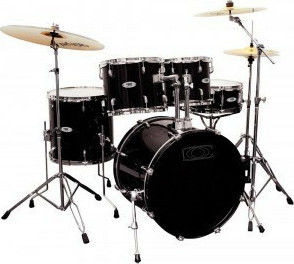 Gewa Drum Set Basix Classic Комплект Барабани Черен