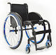 Progeo Joker R2 Rollstuhl Licht Typ 48cm Schwarz