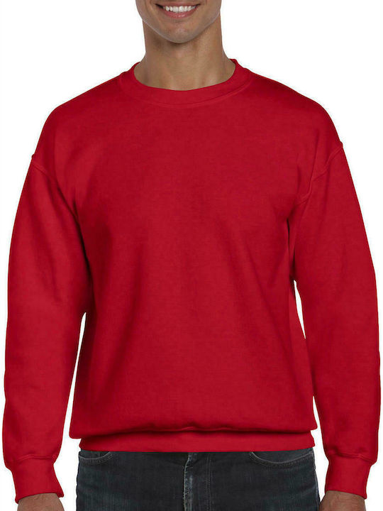 Gildan Dryblend Men's Long Sleeve Promotional Sweatshirt Red