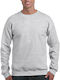 Gildan DryBlend Men's Long Sleeve Promotional Sweatshirt Ash Grey 12000-093