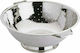 Stainless Steel Colander Pasta 29x29cm 1pcs