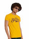 Collegiate Graphic Tricou Galben