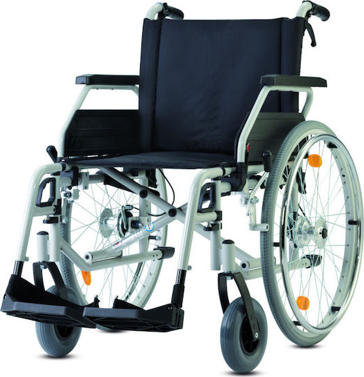 Bischoff & Bischoff S-Eco 300 XL Αναπηρικό Αμαξίδιο 24" Απλού Τύπου με Απλή Πλάτη 55cm