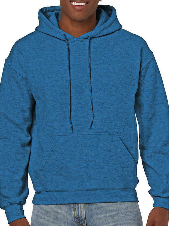 Gildan Heavy Blend Werbe-Hoodie Antique Sapphire