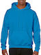 Gildan Heavy Blend Men's Long Sleeve Promotional Sweatshirt Sapphire