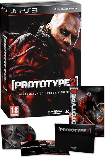Prototype 2 Blackwatch Collector's Edition PS3 Game (Used)