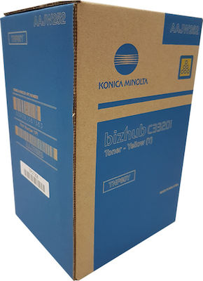 Konica Minolta TNP-80Y Toner Laser Εκτυπωτή Κίτρινο 9000 Σελίδων (AAJW252)