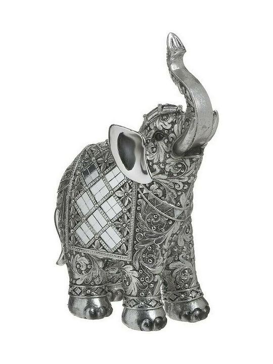 Inart Decorativ Elefant din Polirășină 17x8x23cm 1buc