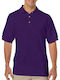 Gildan Dryblend Men's Short Sleeve Promotional Blouse Purple 8800-081