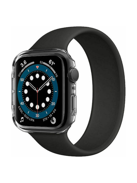 Spigen Thin Fit Plastikhülle in Transparent Farbe für Apple Watch 40mm