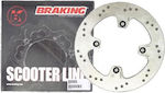 Braking Back Brake Disc for Honda SH 125 Δισκόπλακα Πίσω για Honda XLV 700 Transalp 2008-2013 / CB 900 Hornet 2002-2007 / SH 150 2009-2016 20618527