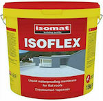 Isomat Isoflex Elastomer Acrilyc Insulating Sealing 25kg Red