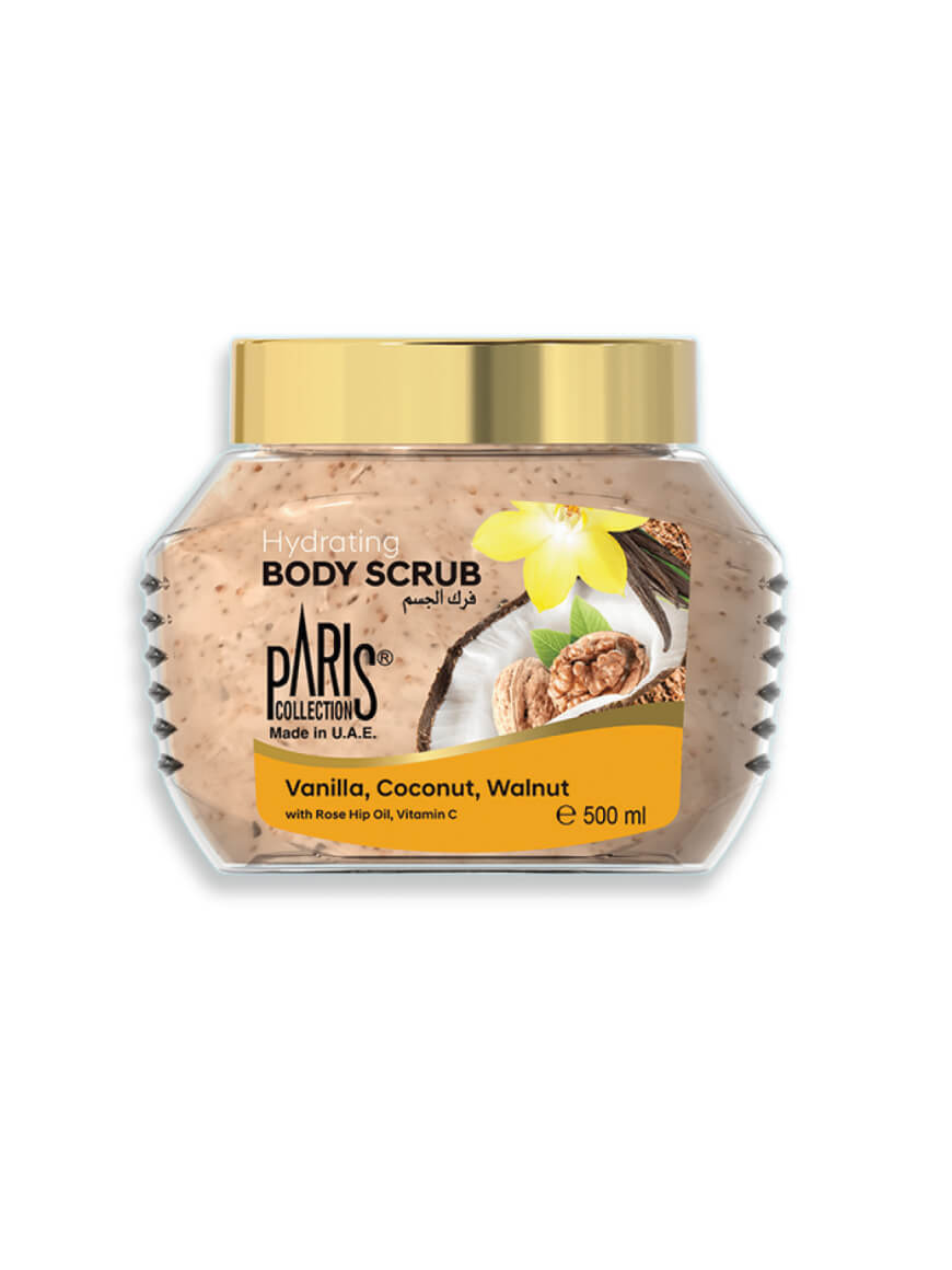 Paris Collection Hydrating Body Scrub 500ml Skroutz.gr