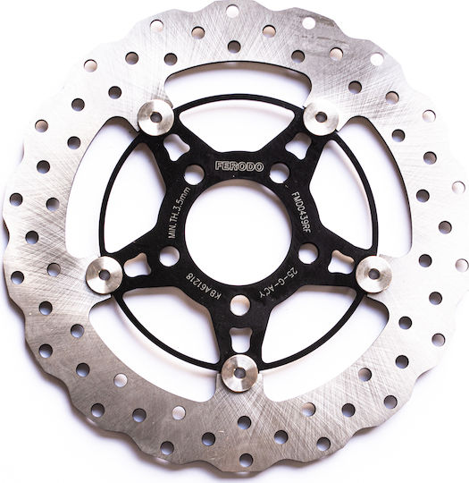 Ferodo Front Brake Disc for Kymco Downtown 300 Front Brake Disc for Kymco Downtown 300-350-125 / K-XCT 300