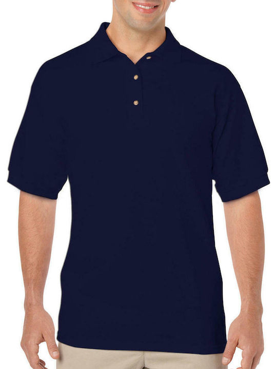 Gildan Men's Short Sleeve Promotional Blouse Navy Blue 8800-032