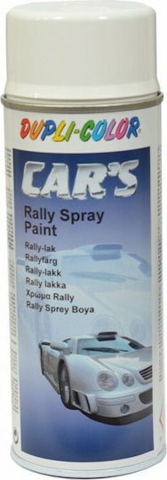 Sonax Car Paint Spray for Body Γυαλιστερό White 400ml