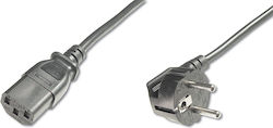 Digitus Schuko - IEC C13 Cablu 1.8m Negru (AK-440100-050-S)