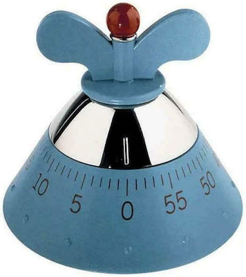 Alessi Analog Küchentimer Countdown Blue