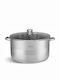 Edenberg Tastaturen Rostfreier Stahl Kochtopf Dampfgaren 27.6lt / 40cm