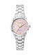 Trussardi Women's Watch with Silver Metal Bracelet