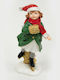 Christmas Plastic Figure Toddler Length 7cm