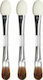 Titania Make Up Brushes and Sponges Set 3 Pieces for Eyeshadow