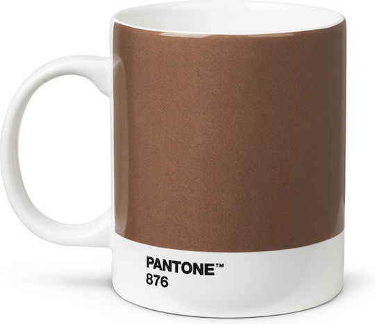 Pantone Lifestyle Mug from Porcelain Bronze 375ml