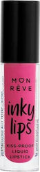 Mon Reve Inky Lips Kiss Proof Liquid Lipstick Matte 06 4ml