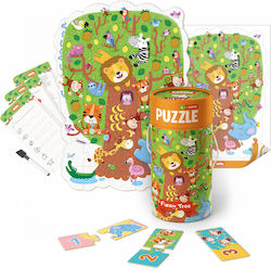 Kinderpuzzle Το Αστείο Δέντρο für 3++ Jahre 48pcs Dodo