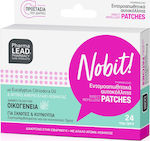 Pharmalead Nobit! Εντομοαπωθητικά Αυτοκόλλητα Κατάλληλα για Παιδιά 24τμχ
