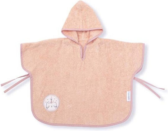Funna Baby Poncho-Halat De Baie Pentru Bebeluşi Cu Glugă 40x60cm