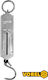 Vorel Professional Hanging Scale with Weighing Capacity of 25kg and Division 500gr