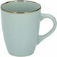 Aria Trade AT1119 Porcelain Cup Blue 330ml